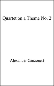 Quartet on a Theme No. 2 P.O.D. cover Thumbnail